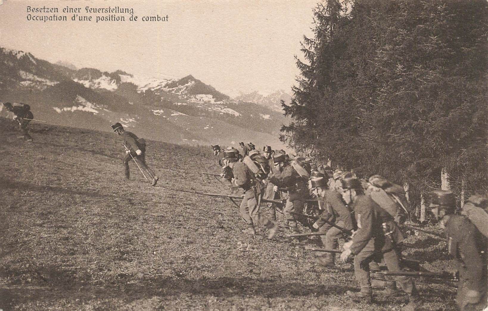 Cartoline postali: Militare Militär Militaire Feldpost – Usato da Biasca venduto da Blenio71