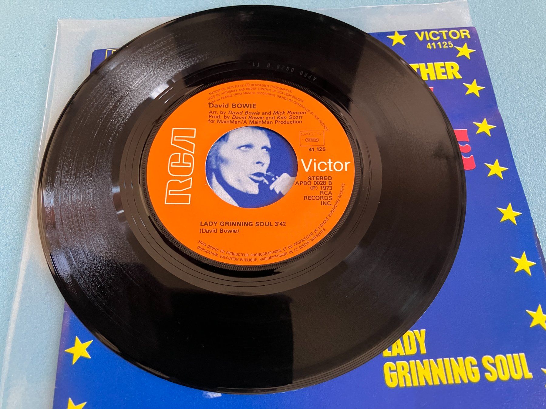 Dischi in vinile: David Bowie – Usato da Aarwangen venduto da Jukebox3 4