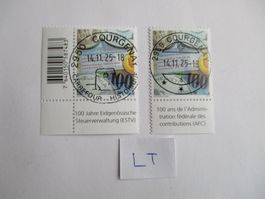 Voll Letzttagsstempel der Postschliessung 2950 Courgenay