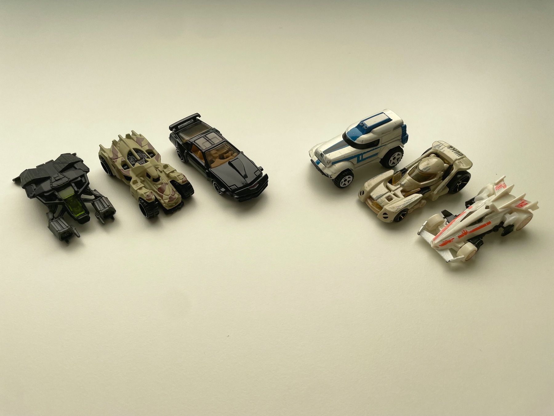 Hot Wheels Modellini d'auto: Hot Wheels Sammlung (52 Modelle) – Nuovo (secondo la descrizione) da Walenstadt venduto da GreenGoblin 7