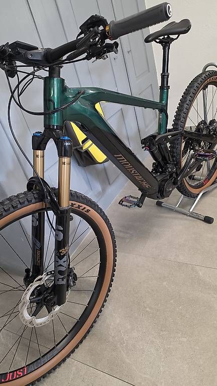 Vélos: E-Bike Ebike Moustache Neuwertig  – D'occasion à Bronschhofen par Timi.g 3