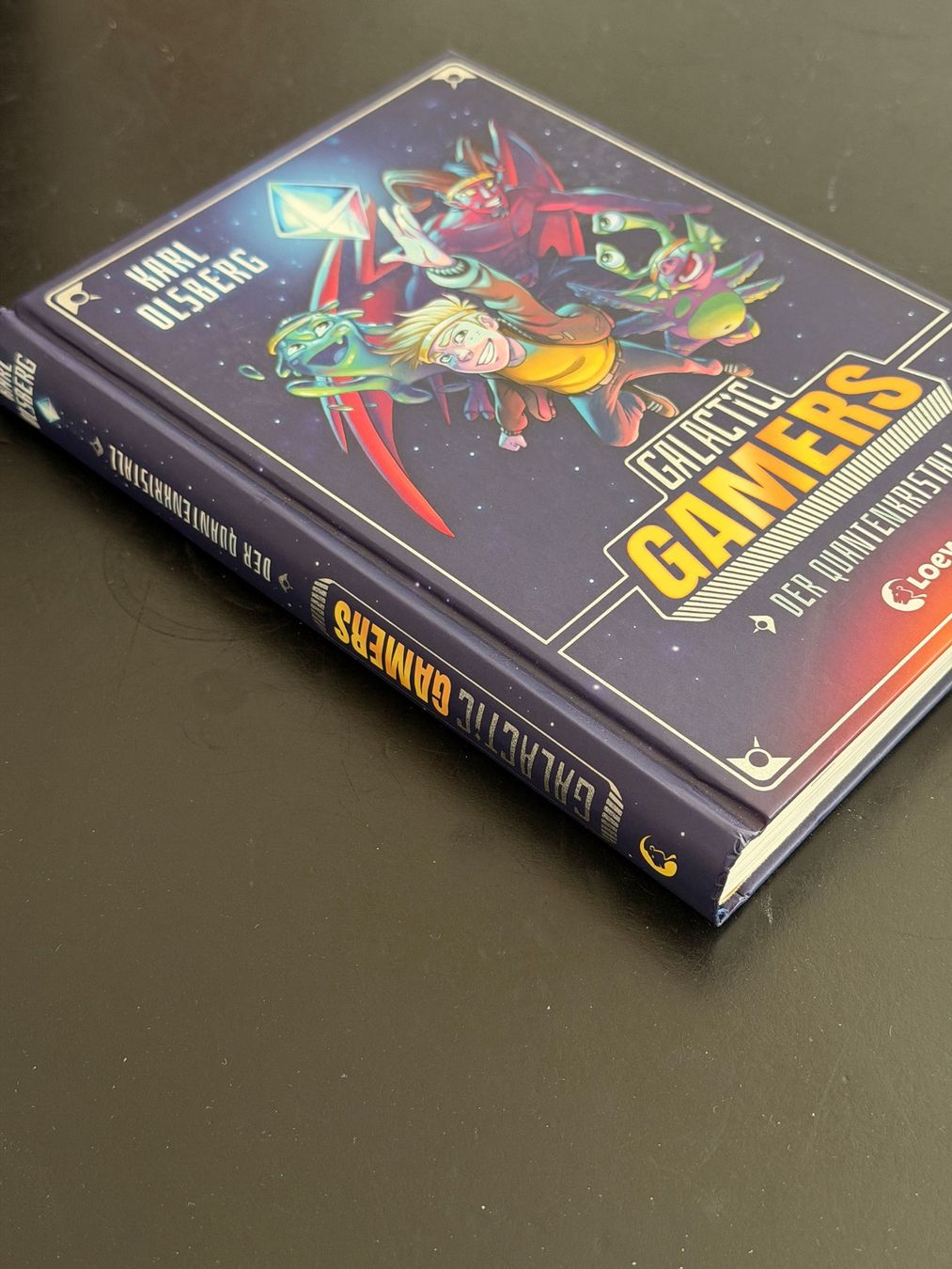 Libri: Lesebuch - Galactic Gamers – Usato da herrliberg venduto da flora8008 1