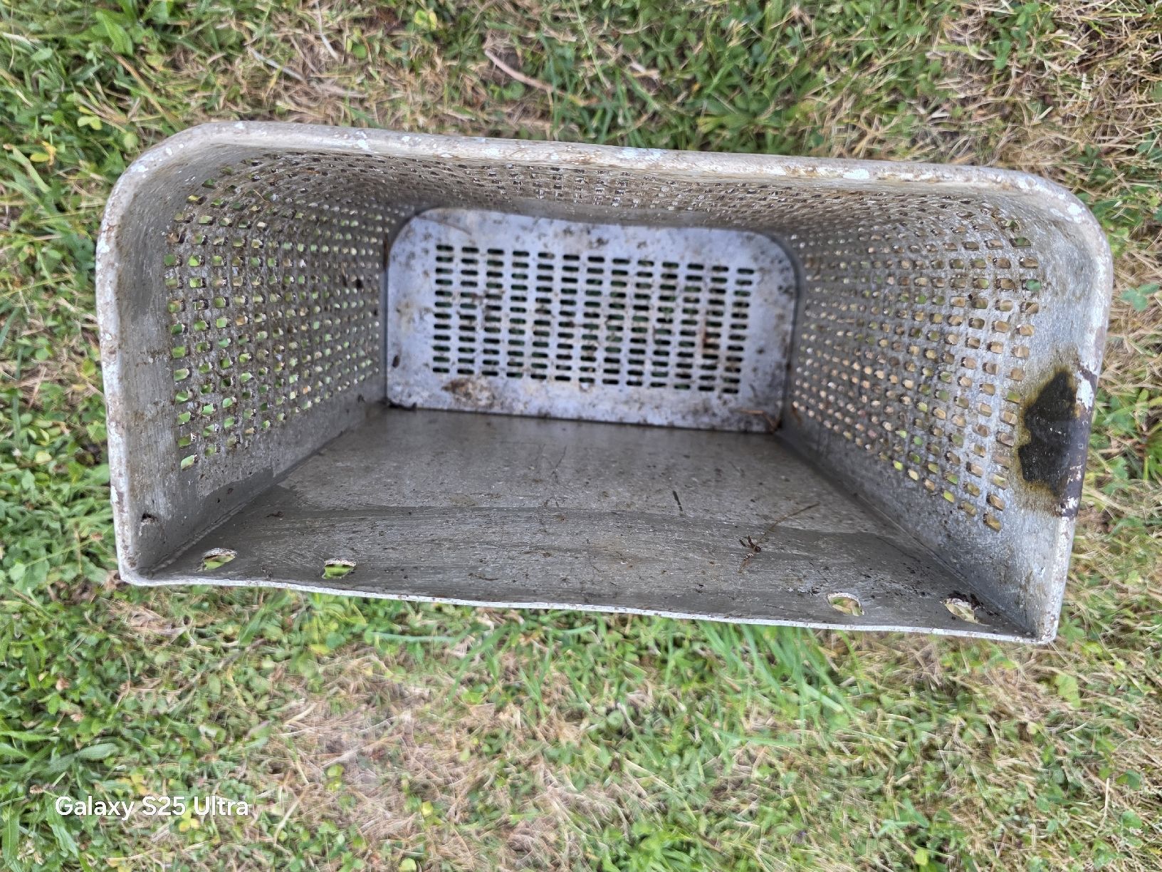 Abfalleimer: Abfalleimer Metall SBB – Gebraucht aus Mellingen von 81pat 1