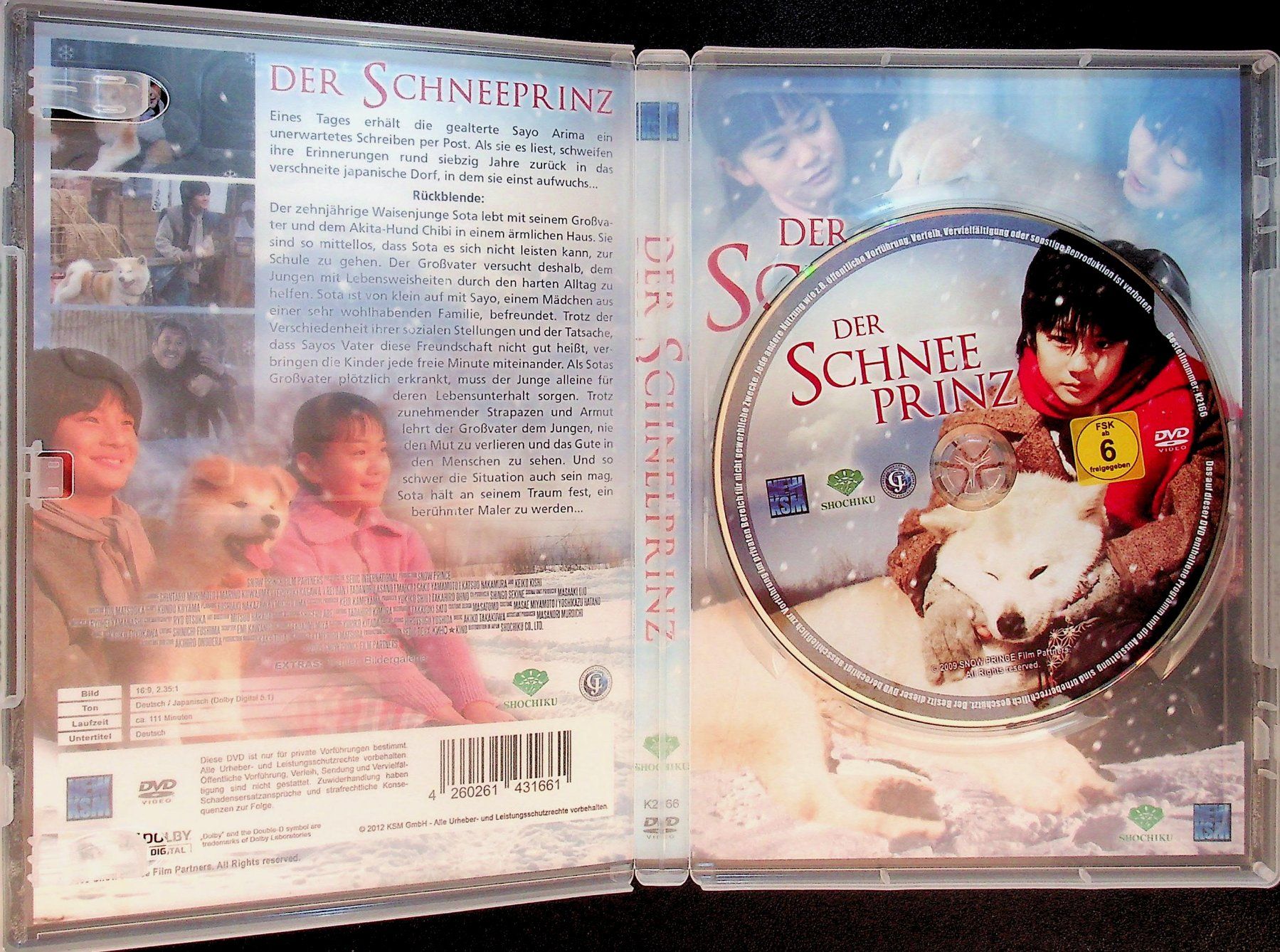 Tutti i DVDs: DVD Der Schneeprinz – Usato da Reitnau venduto da Zaomir 2