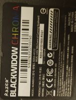 Clavier Gaming Razer Blackwidow Chroma RZ03-0122