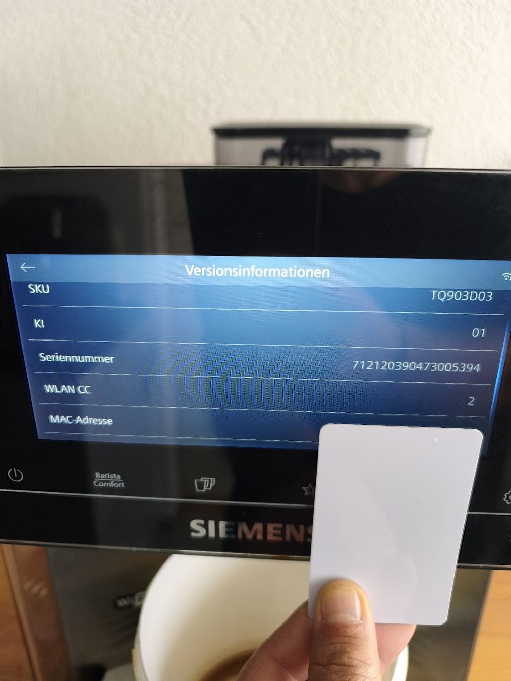 Siemens Macchine per caffè & Macchine per espresso: Siemens EQ 900  – Usato da Basel venduto da fel_bpp2 8