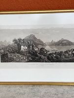 Stich von Johann Rudolf Huber, 1797 - 1862