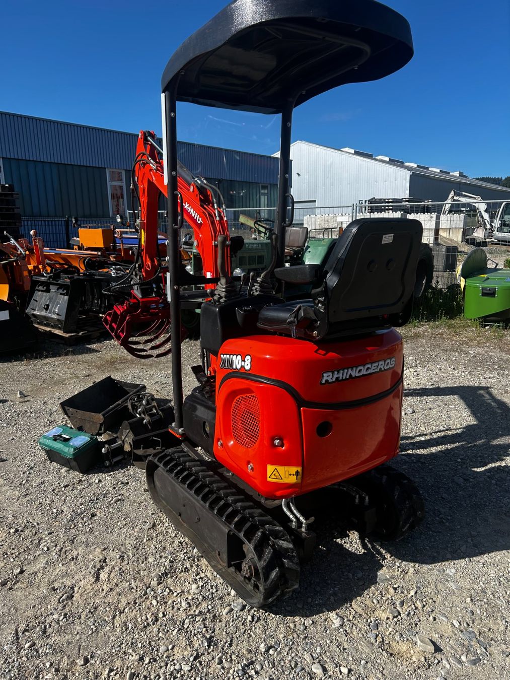 Bagger: Bagger XINIU XN10-8 – Neu (gemäss Beschreibung) aus Reiden von Leiserag 1