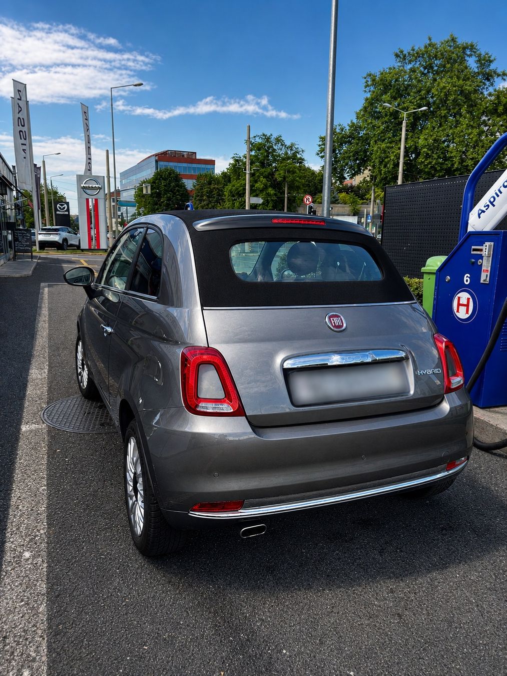 Fiat Automobili: Fiat 500C Lounge - 2023 - MildHybrid – Usato da Carouge GE venduto da pau_y7vk 1