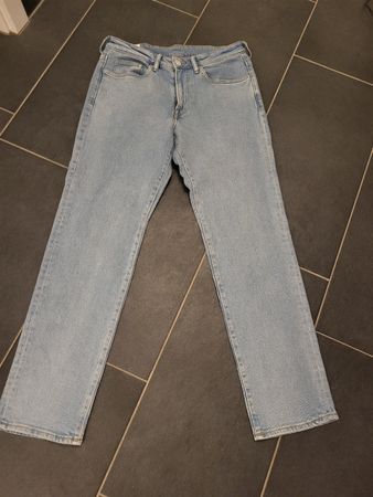 Jeans Straight Regular Fit Gr. 30/32 Herren