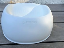 BabyBjörn Sitzerhöhung / Booster Seat weiss | ab 3 Jahren