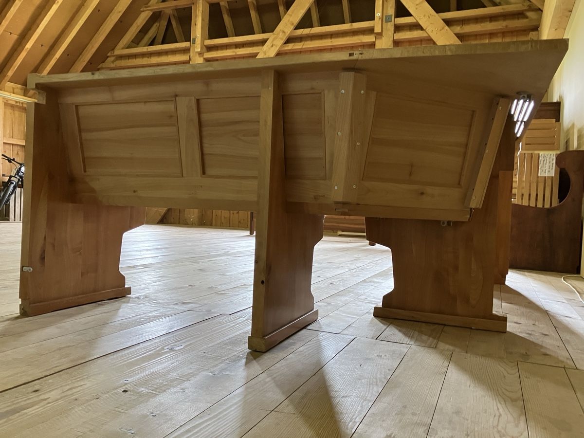 Bänke: Eckbank Massivholz – Gebraucht aus Melchnau von Markus885 4