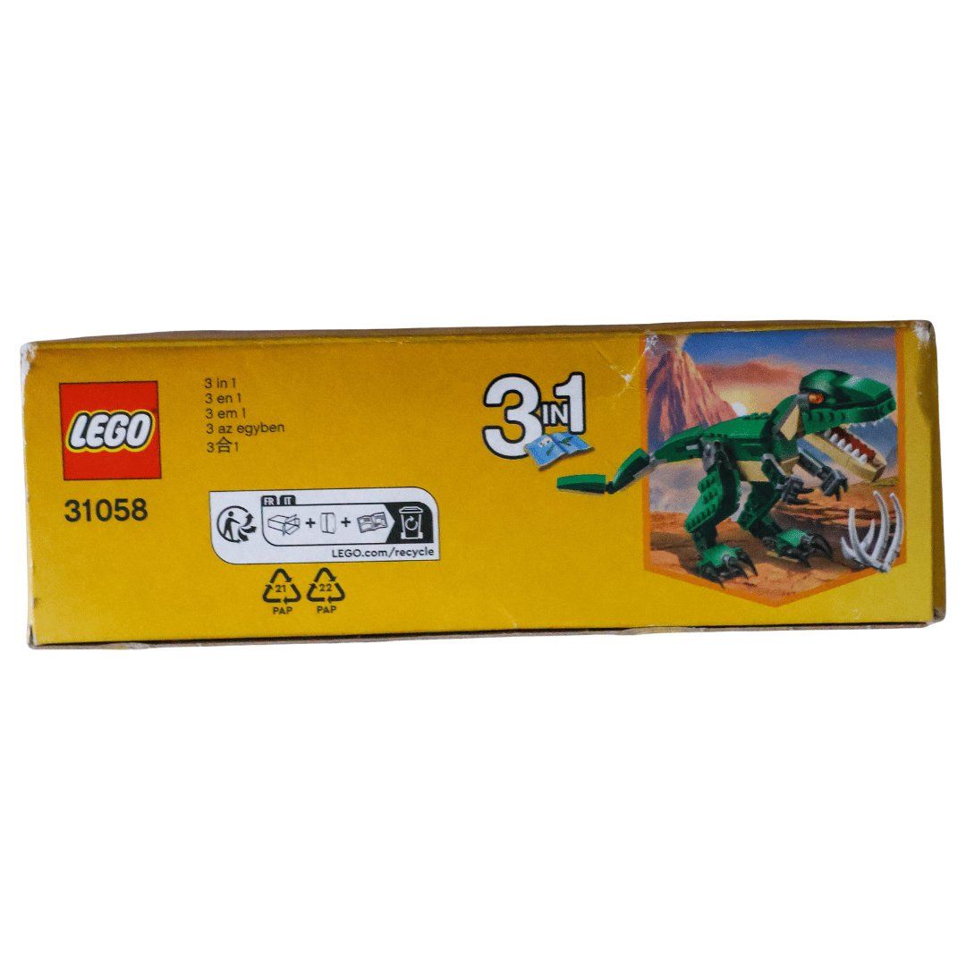 Lego Kit di costruzioni: LEGO® Creator 31058 Mighty Dinosaurs - NEW – Nuovo e nell'imballaggio originale da Paudex venduto da dindeboy 5