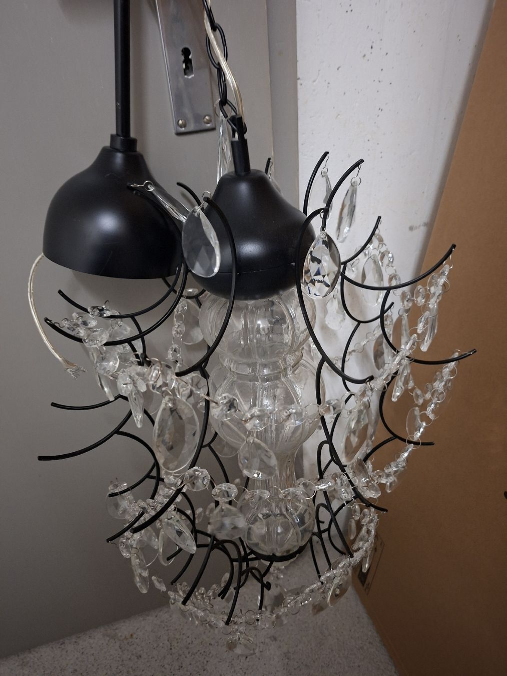 Ikea Lampadari & plafoniere: Schoener Glasleuchter – Usato da Vaduz venduto da Anabel234