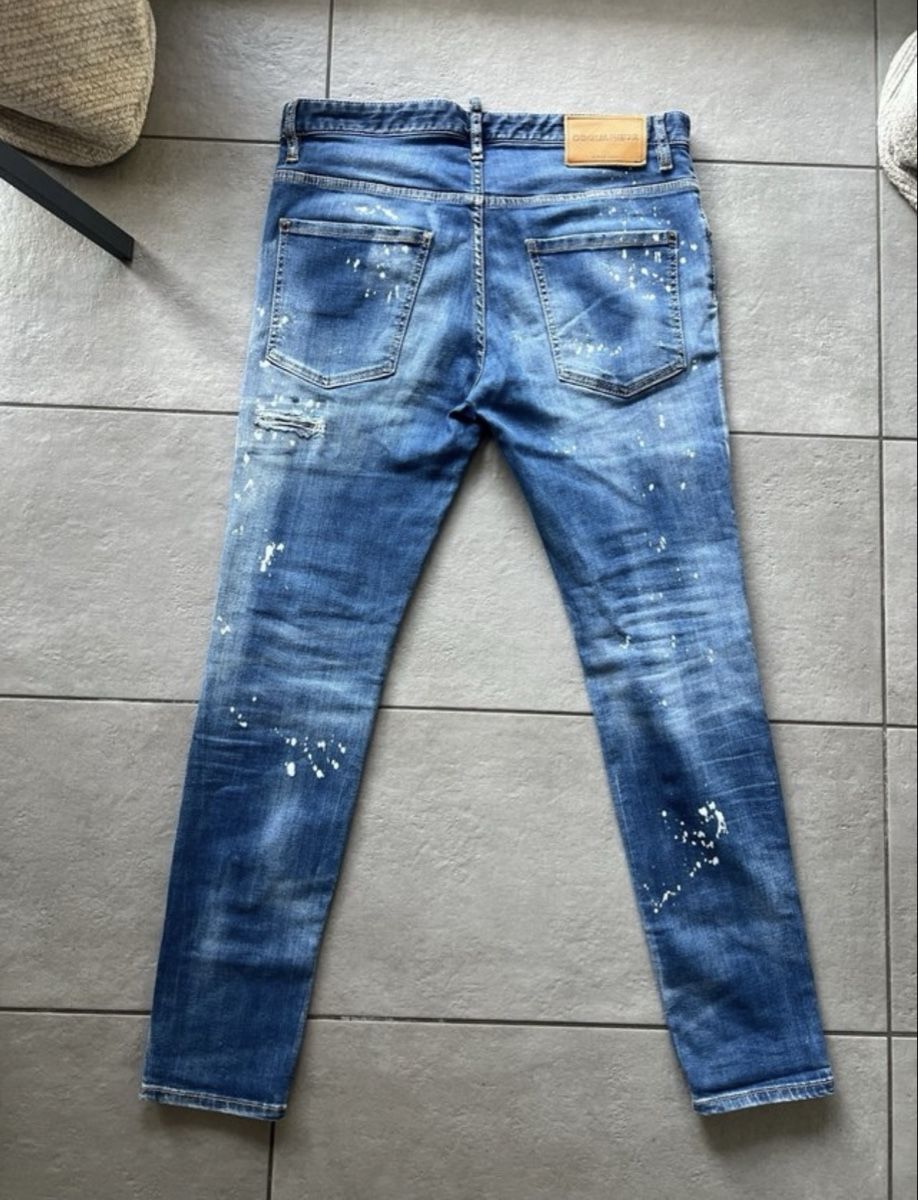 Dsquared2 Jeans: Dsquared2 skinny jeans uomo 48 – Usato da Mendrisio venduto da fly_9wzx 4