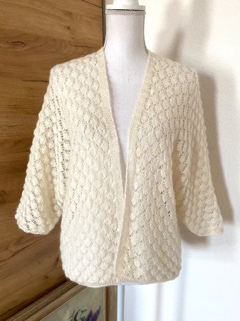 Bijou les Boutiques: Cardigan, Strickjacke. S/M/L Mohair NEU