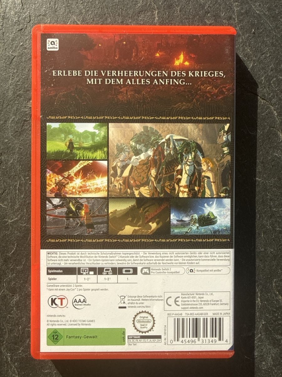 Giochi: Nintendo Switch 2 - Hyrule Warriors  – Usato da Liestal venduto da trackspot 1