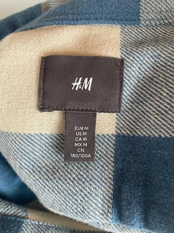 Hemden: ***H&M*** Hemd karriert Gr M – Gebraucht aus Wädenswil von H2H_Secondhandshop 3