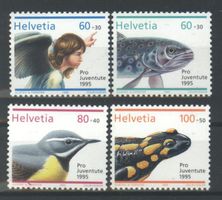 1995, Pro Juventute **
