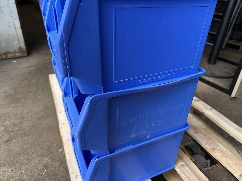 Contenitori & Simili: Posten div. Behälter in blau, 8 Tlg. – Usato da Necker venduto da liq24 5