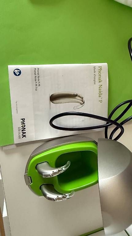 Attrezzature mediche: Phonak Naida P30-PR  App Auditif – Usato da Lausanne venduto da x-drink 1