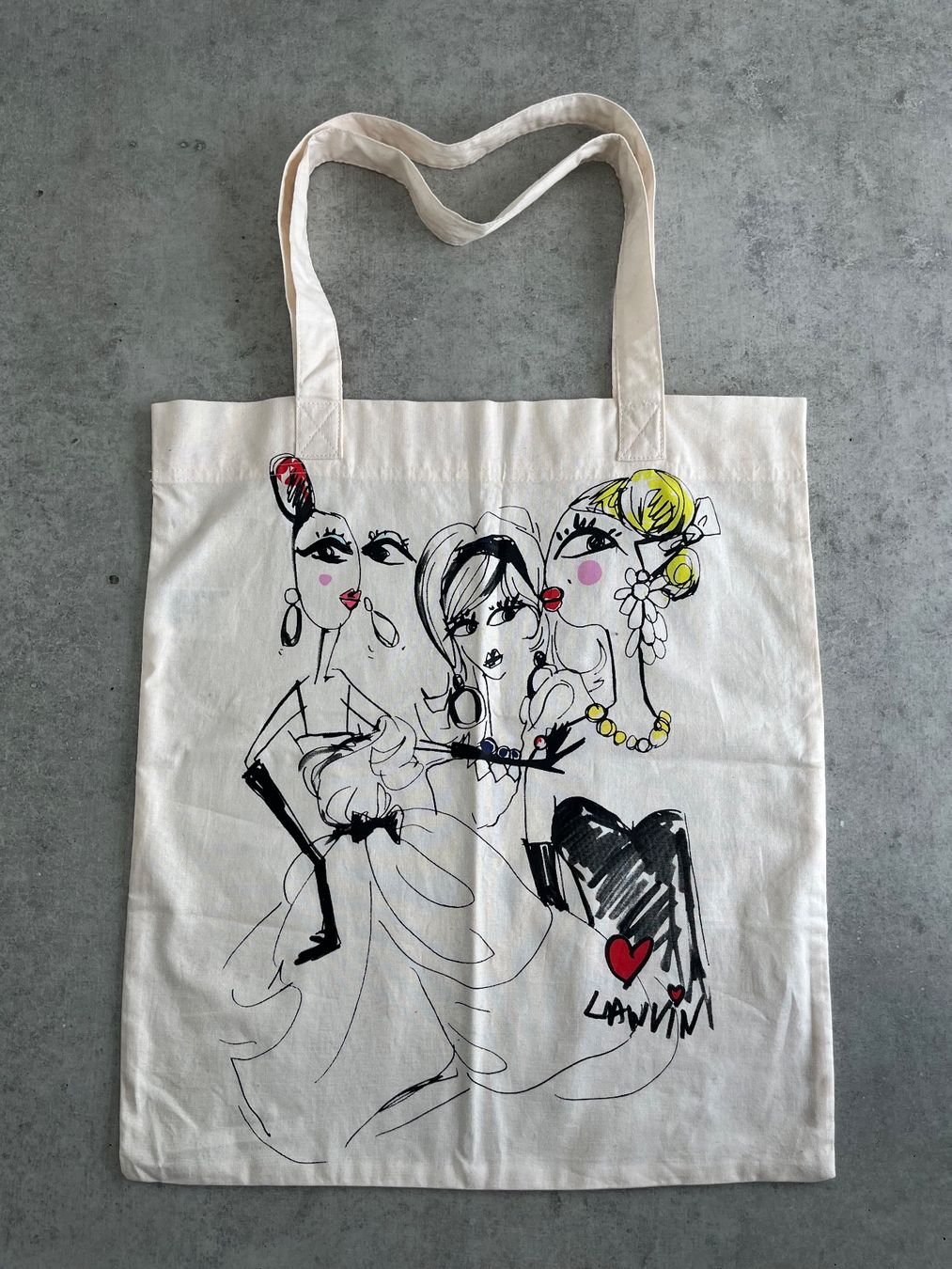 Borse: LANVIN for H&M Tasche - neu – Nuovo (secondo la descrizione) da Zollikofen venduto da spunk65 1