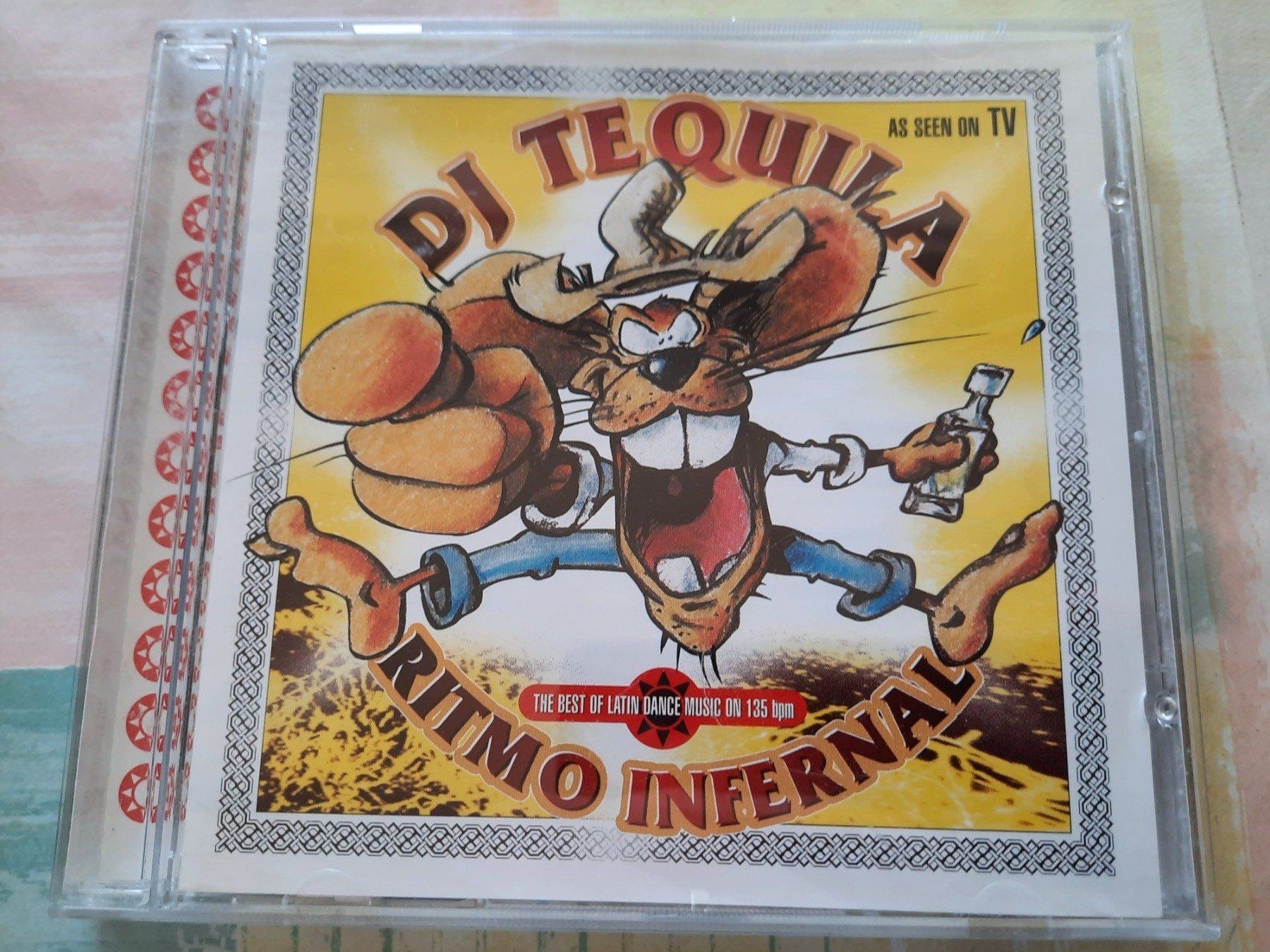 CDs: Cd Dj Tequila Ritmo infernal  – Gebraucht aus Pully von bro_n52j