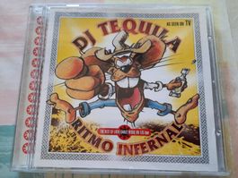 Cd Dj Tequila Ritmo infernal 