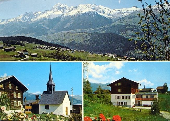 Ansichtskarten: AFFEIER GR – Gebraucht aus Jona von philajona