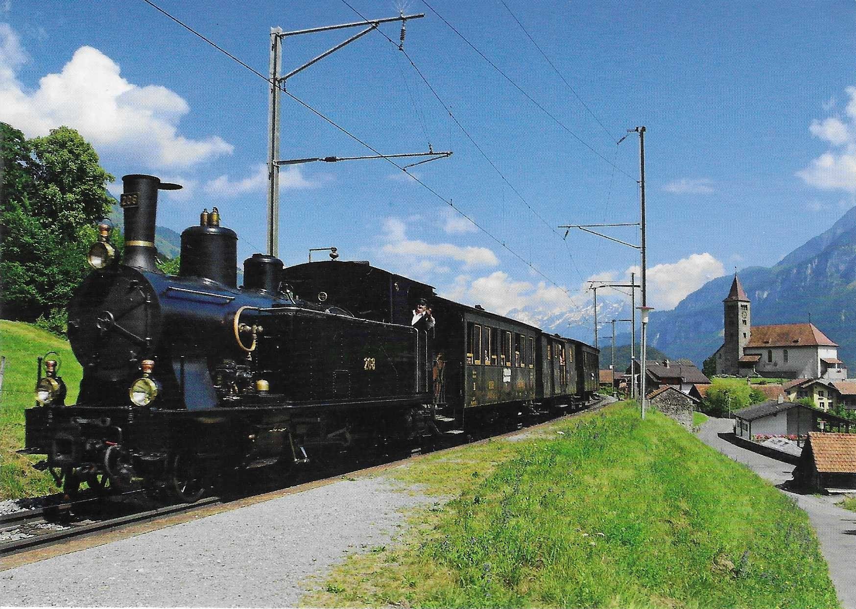 Cartoline postali: Verein Ballenberg-Dampfbahn – Nuovo (secondo la descrizione) da Rothrist venduto da Stranglehold