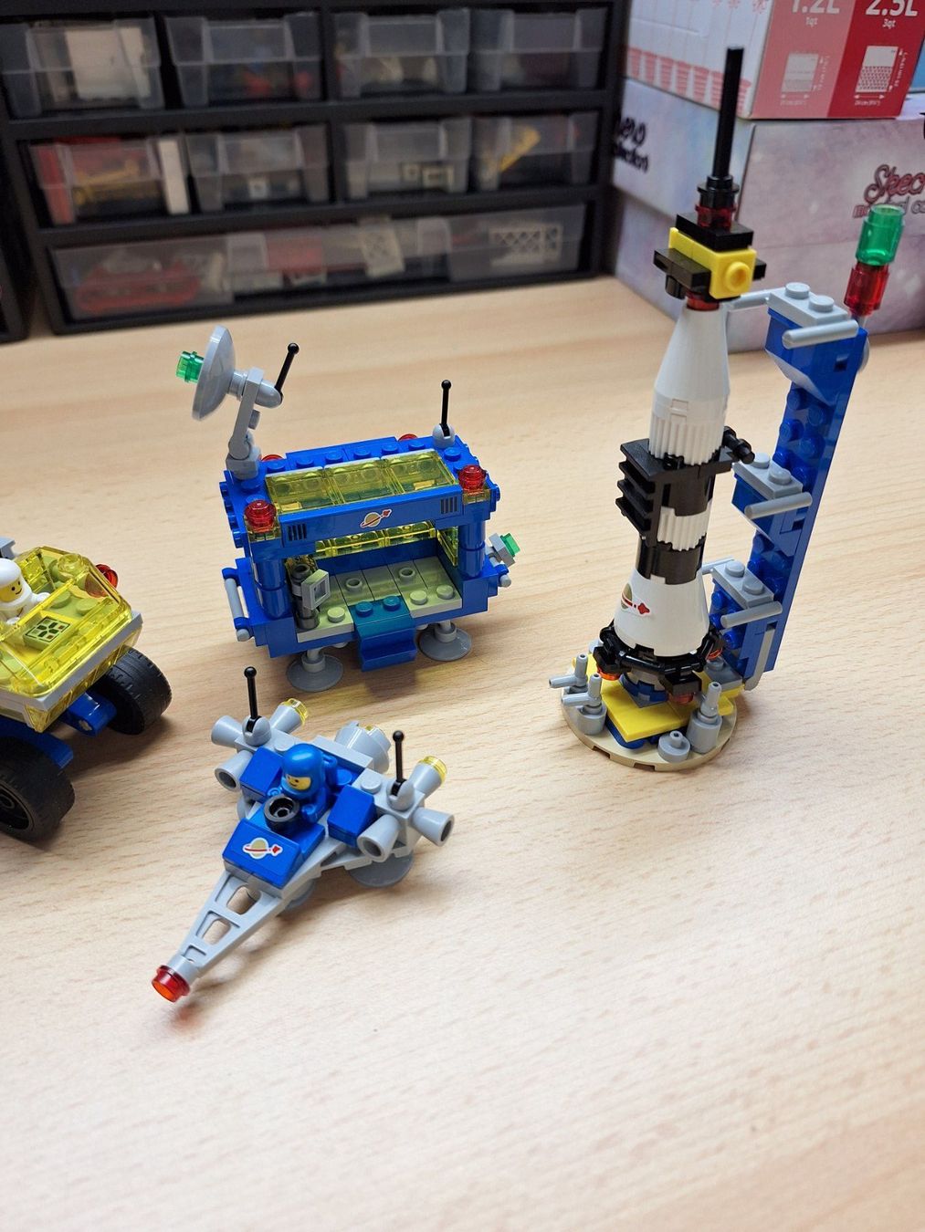 Lego Baukästen: Lego 40712 Micro Rocket Launchpad – Gebraucht aus Zürich von Candid85 3