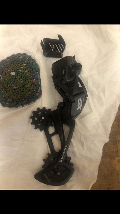 SRAM GX1 Eagle AXS 12-fach Schaltwerk Produktbild-Vorschau 2
