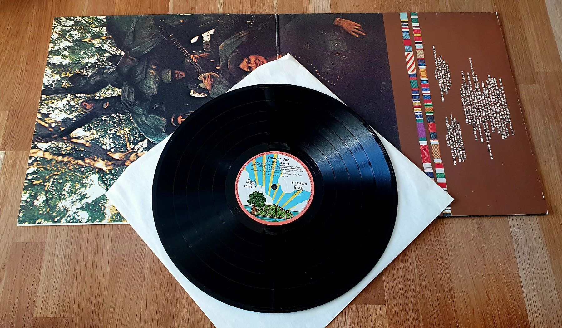 Dischi in vinile: VINEGAR JOE, Six Star General, LP, MINT-! – Usato da Kreuzlingen venduto da Cdschlumpf 2