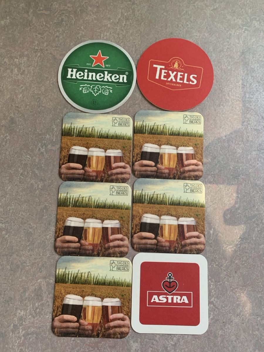 Sottobicchieri: Diverse Bierdeckel – Usato da Wiggen venduto da Antoniotto