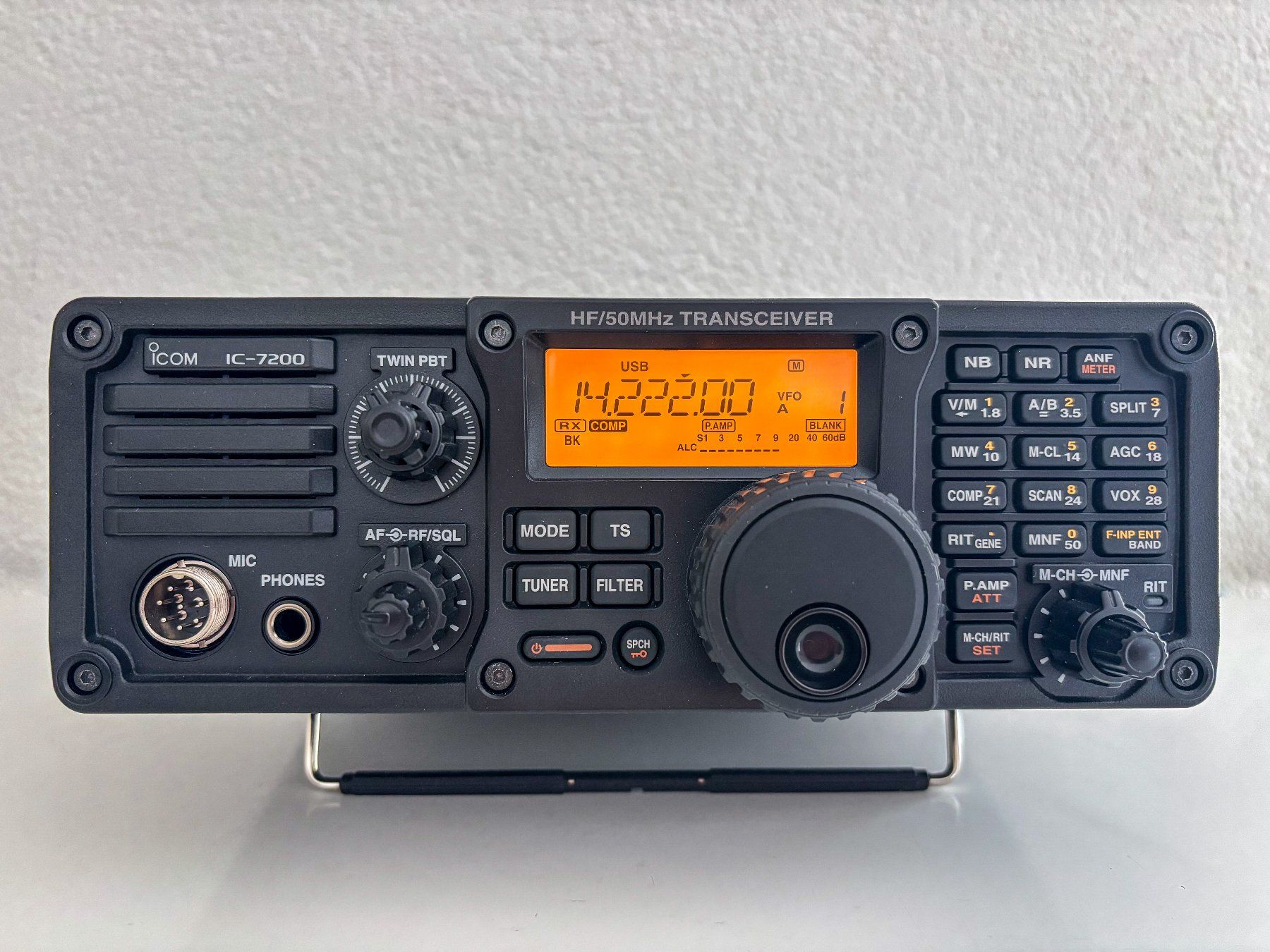 Icom Funktechnik: ICOM IC-7200 – Gebraucht aus Zürich von J2O