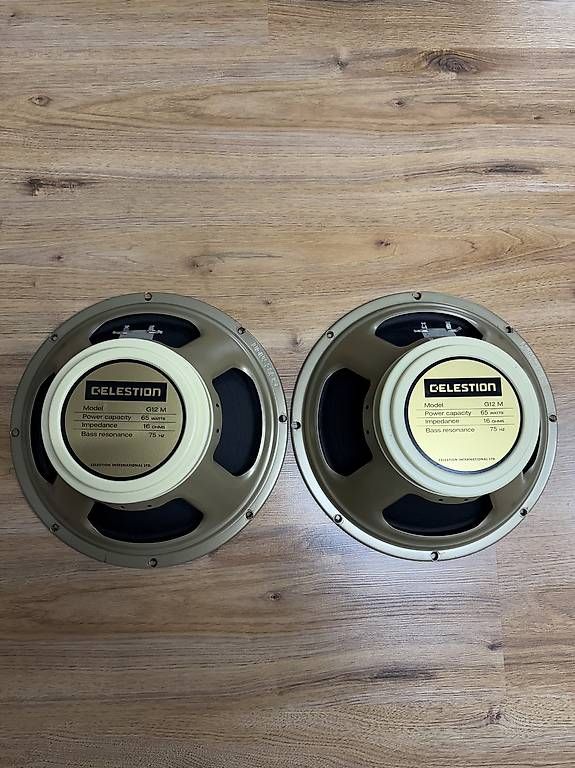 Lautsprecher: Celestion Creamback M65 mit je 16 Ohm  – Gebraucht aus Lohn SH von Ruti99