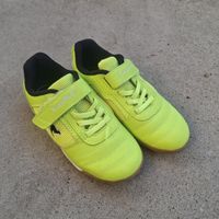 Kangaroos Hallenschuhe, Gr. 30, Top Zustand, Neon-Gelb
