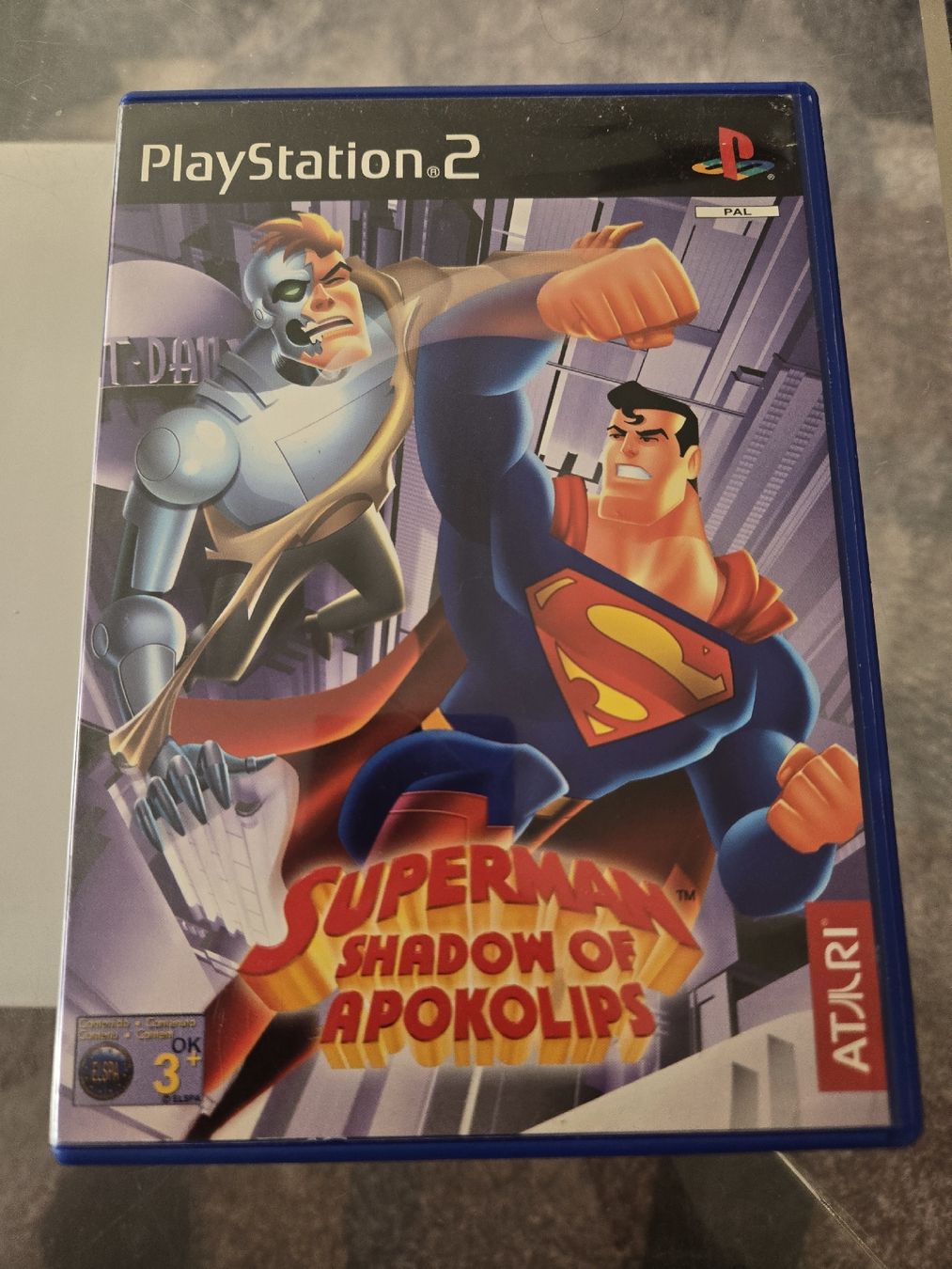 Giochi: Superman Shadow of Apokolips PS2 – Usato da Bussigny venduto da Kfdlt