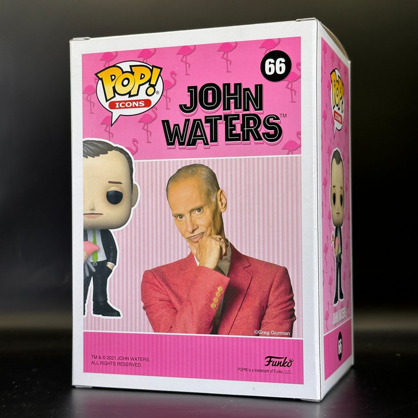 Funko Statuette: Funko Pop! John Waters 66 – Usato da Düdingen venduto da Nerdworld 1