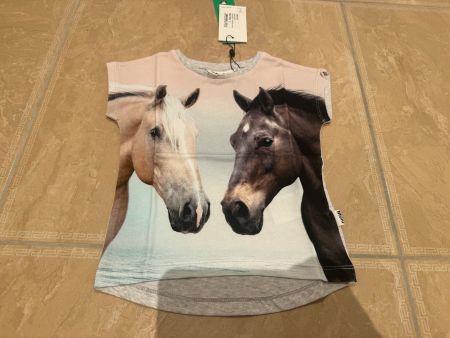 Molo neues Pferde Shirt, 3J 98