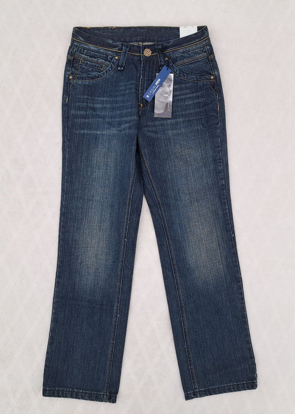 Jeans: Neue B.CASUAL MEN Jeans Gr. 30/32 – Nuovo e nell'imballaggio originale da Gysenstein venduto da joshuas81