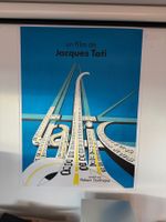 Filmplakat Filmposter TRAFIC 1971 Jacques Tati