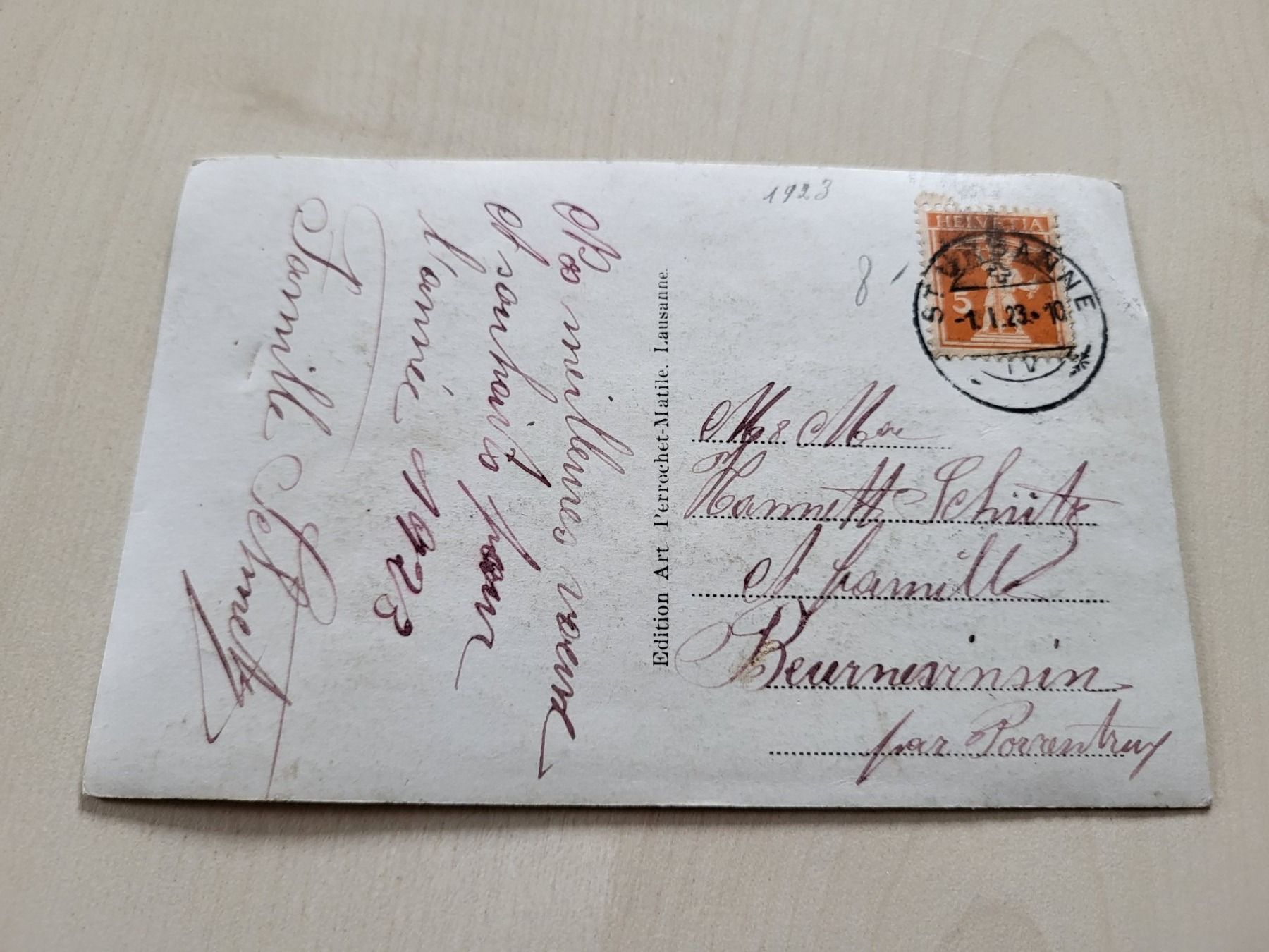 Cartoline postali: Carte postale de St-Ursanne – Usato da St-Ursanne venduto da kmi_6pyk 1