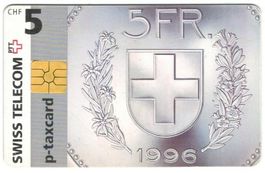 "Fünfliber-Taxcard" Nummer und Gültigkeit vertauscht
