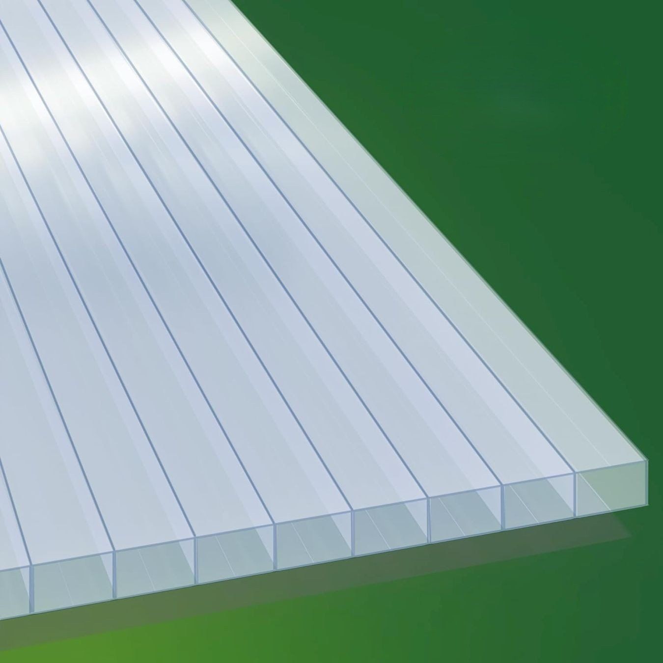Pareti & Soffitti: 10x Polycarbonat Hohlkammerplatten – Nuovo e nell'imballaggio originale da Amriswil venduto da JaJa-Express 6