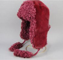 Russische Rot Wintermütze Ouchanka - Bonnet d'hiver rouge