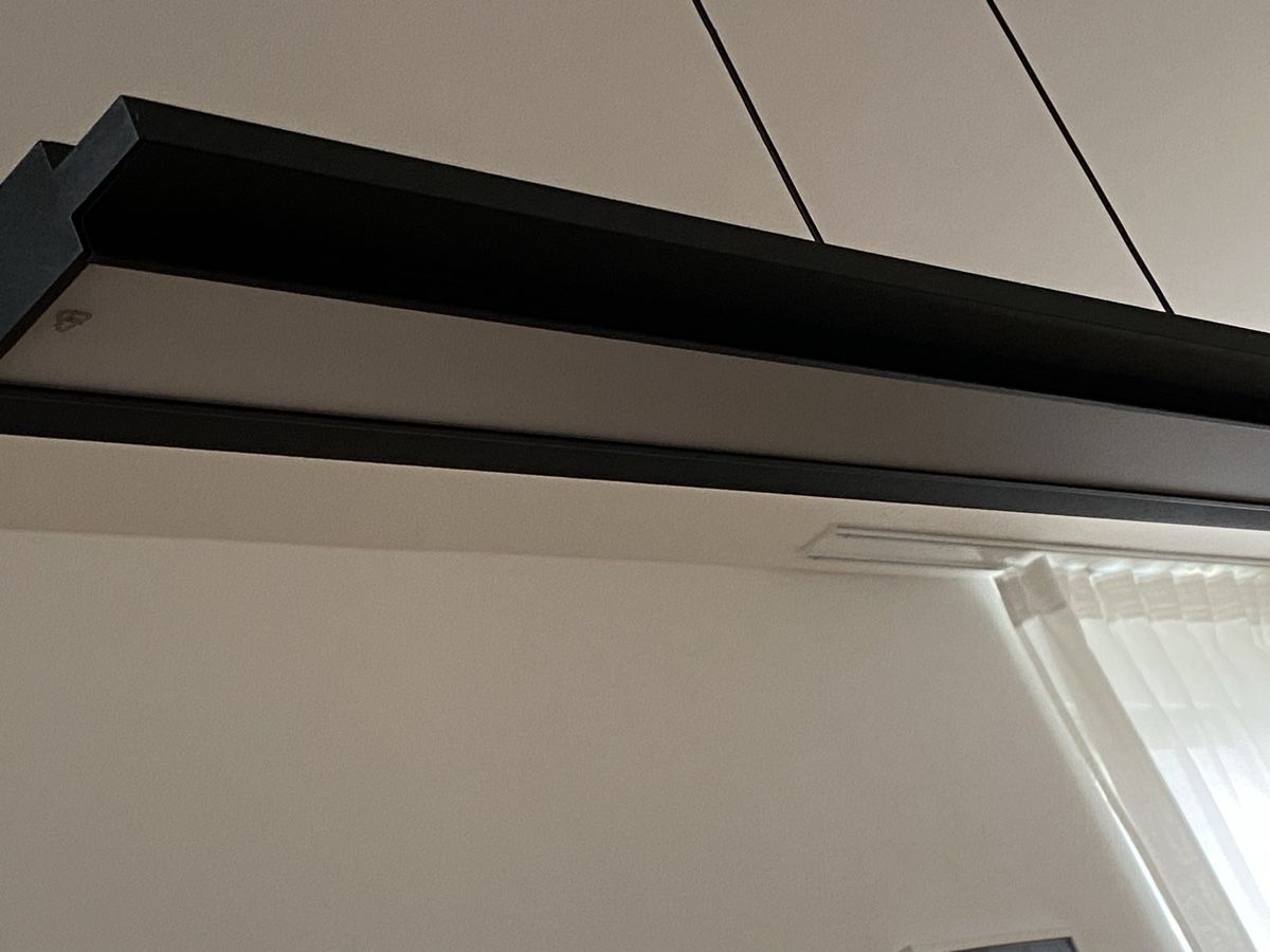Lampadari & plafoniere: Pendelleuchte schwarz länglich gebraucht – Usato da Zürich venduto da vreni1973 3