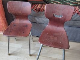 Chaise vintage enfant