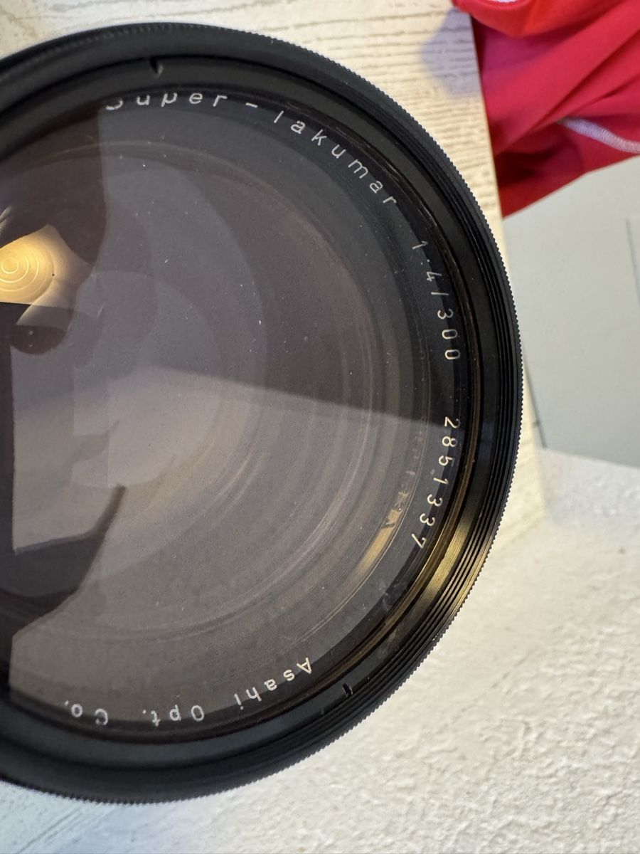 Pentax Obiettivi: Asahi pentax 4/300 objektiv – Usato da Zunzgen venduto da milesdavis76 2