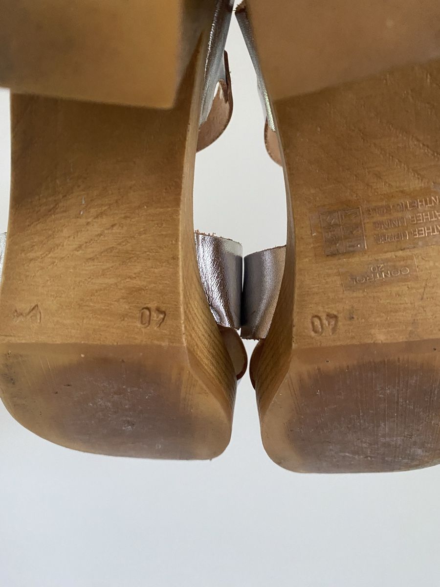 Scarpe da donna: Sandale Plateau Silber – Usato da Luzern venduto da katharina_dzb 4